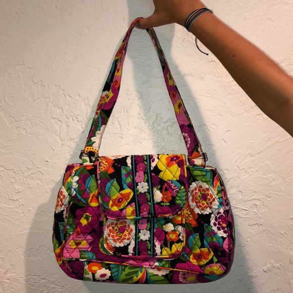Vera Bradley Floral Purse (Used Once!) - Picture 1 of 6